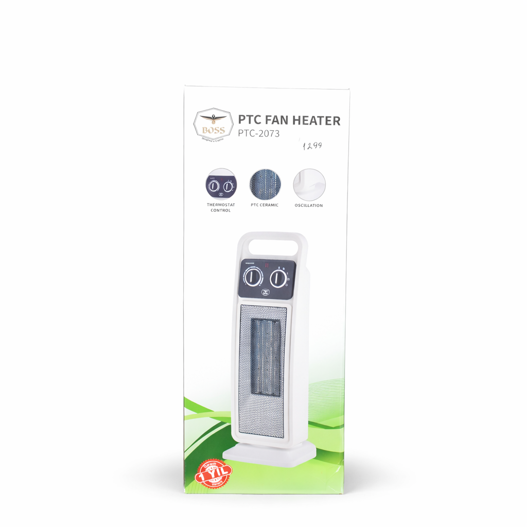 Boos PTC-2073 Elektrikli Soba