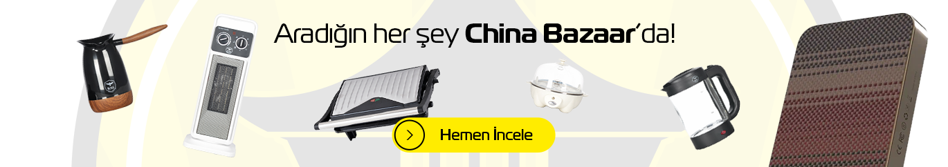 China Bazaar promo